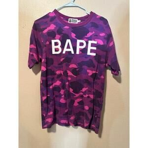 Bape medium men’s shirt Cameo type shirt